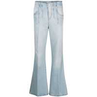 Blugi Victoria Beckham Victoria Beckham High-Rise Flared Jeans