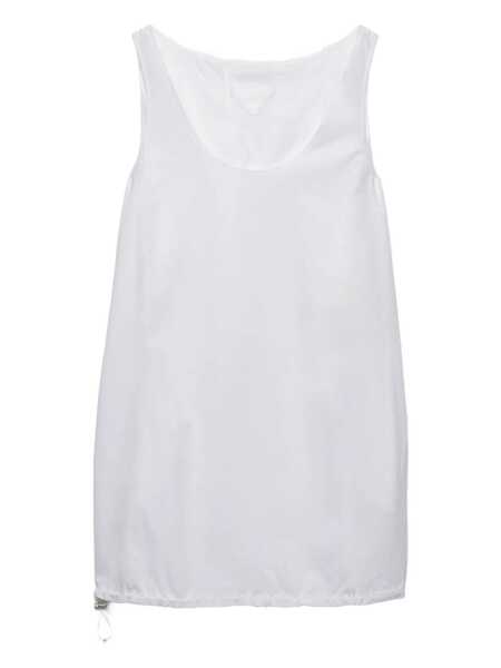 Rochii Prada Prada Dress WHITE Femei (BM 18435258) 1