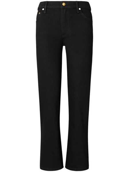 Blugi Tory Burch Tory Burch Cropped Flared Jeans Black Femei (BM 18435336) 1