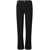 Tory Burch Tory Burch Cropped Flared Jeans Black