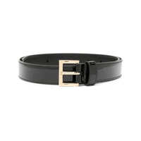 Curele Prada Logo-Plaque Patent Leather Belt Femei