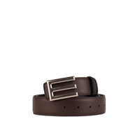 Curele Etro Reversible Dark Brown Belt Barbati
