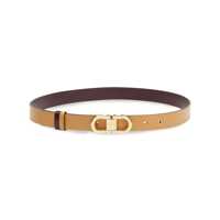 Curele Salvatore Ferragamo Gancini Reversible Leather Belt Femei