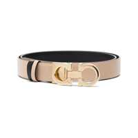 Curele Salvatore Ferragamo Gancini Reversible Leather Belt Femei