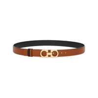 Curele Salvatore Ferragamo Gancini Reversible Leather Belt Femei
