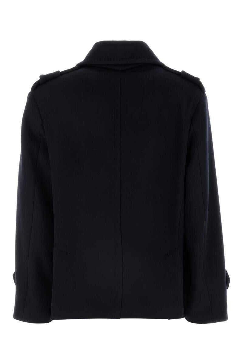 Paltoane Max Mara Max Mara Coats BLUE Femei (BM 18436227) 2