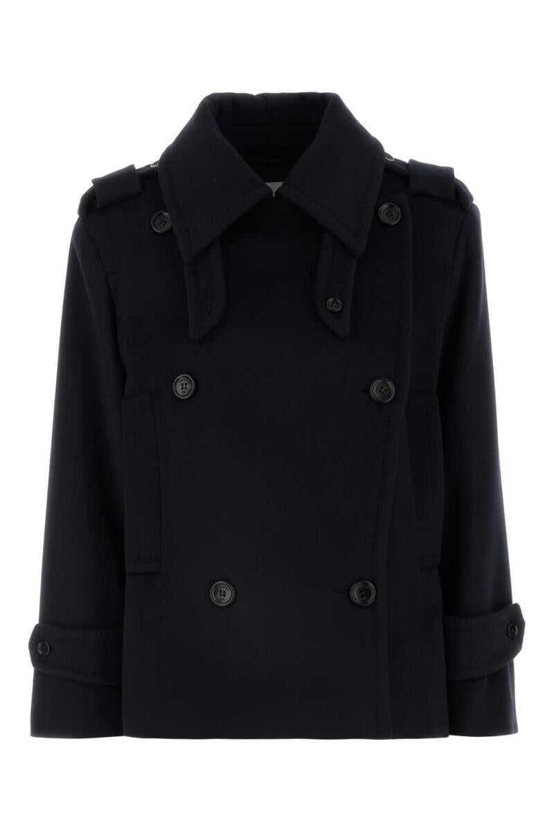 Paltoane Max Mara Max Mara Coats BLUE Femei (BM 18436227) 1