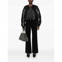 Imbracaminte Dama pagina 499 - Pantaloni casual TOTEME TOTME TOTEME Flared Trousers Black Femei (BM 18436257) - B-mall.ro