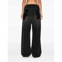 Imbracaminte Dama pagina 330 - Blugi THE ATTICO The Attico Jeans Black Femei (BM 18436344) - B-mall.ro