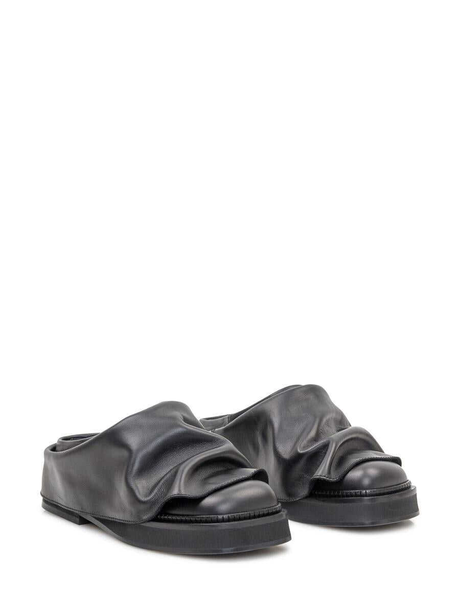 Sandale THE ATTICO The Attico Mini Robin Sabot Black Femei (BM 18436500) 2