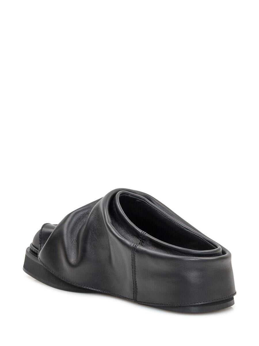 Sandale THE ATTICO The Attico Mini Robin Sabot Black Femei (BM 18436500) 3