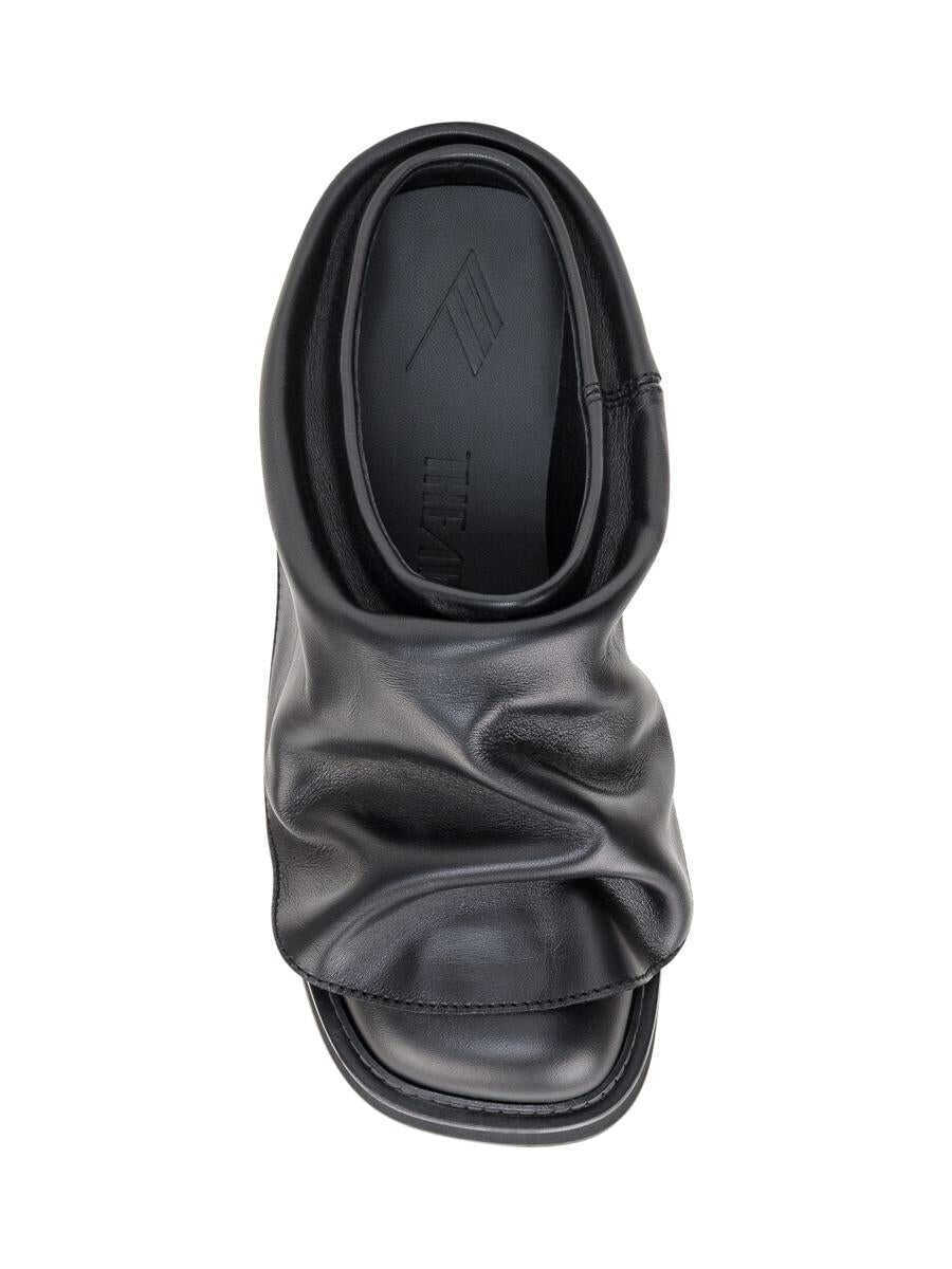 Sandale THE ATTICO The Attico Mini Robin Sabot Black Femei (BM 18436500) 4