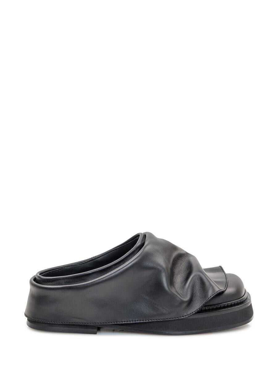 Sandale THE ATTICO The Attico Mini Robin Sabot Black Femei (BM 18436500) 1