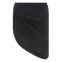 Fuste Jacquemus Draped Skirt Femei