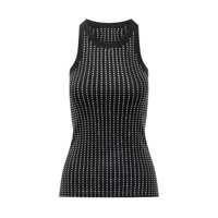 Topuri The Attico Thermostrass Tank Top Femei