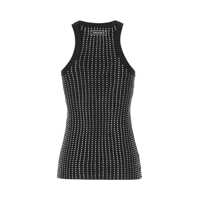 Imbracaminte Dama pagina 499 - Topuri THE ATTICO The Attico Thermostrass Tank Top Black Femei (BM 18436536) - B-mall.ro