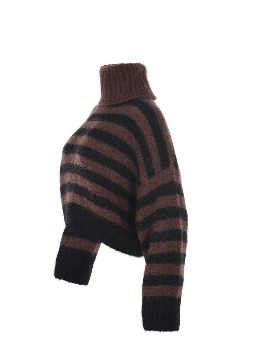 Pulovere ALYSI Alysi  Sweaters Black Femei (BM 18436809) 2