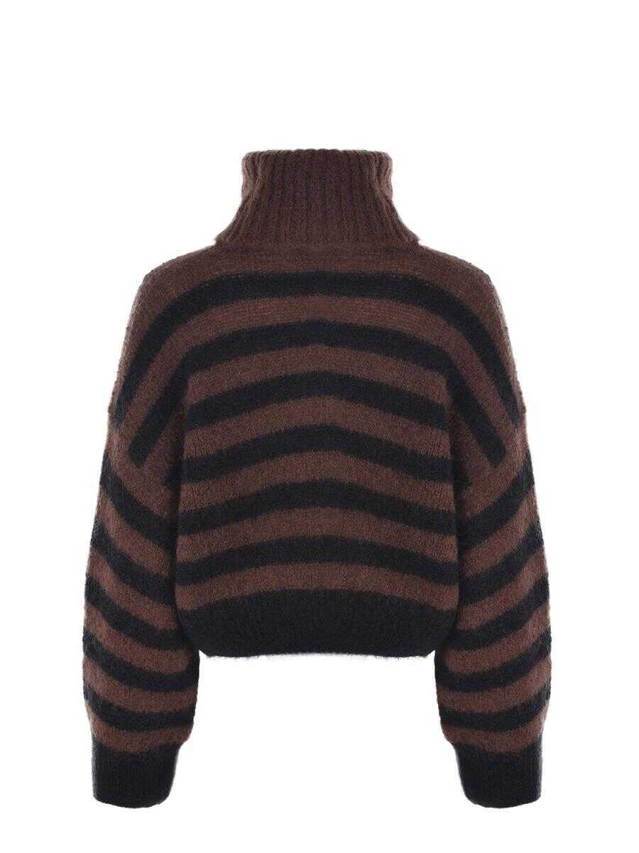 Pulovere ALYSI Alysi  Sweaters Black Femei (BM 18436809) 3