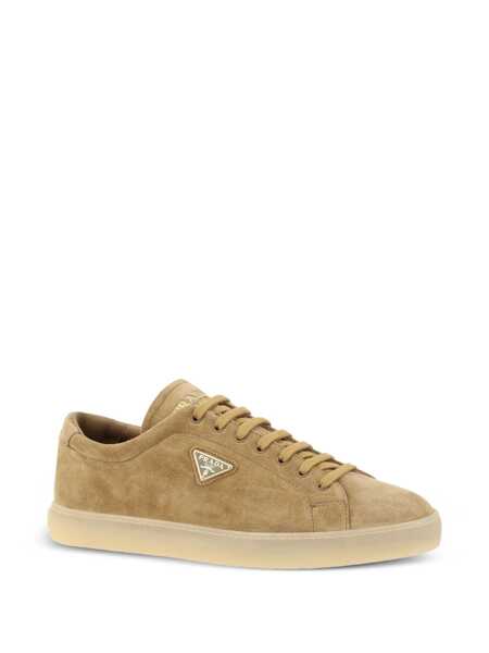 Sneakers Prada Prada Suede Sneakers Brown Barbati (BM 18436878) 2