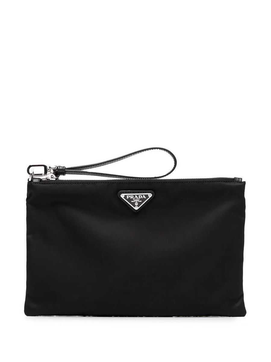 Portofele Prada Prada Contenitori TessutoSaffiano Black Barbati (BM 18436980) 1