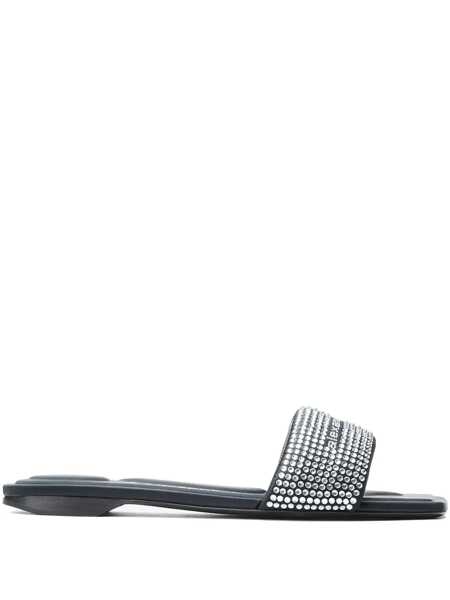 Sandale Alexander Wang Alexander Wang Slippers Black Femei (BM 18437049) 1