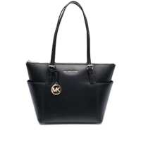 Genti de mana Michael Kors Jet Set Saffiano Leather Tote Femei