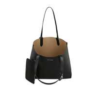 Genti de mana Michael Kors Dama - Genti de mana Michael Kors Michael Kors Eliza Leather Tote Black Femei (BM 18437076) - B-mall.ro