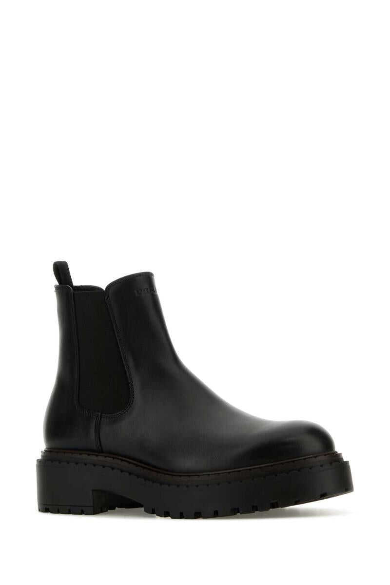Bocanci Prada Prada Boots Black Barbati (BM 18437115) 2