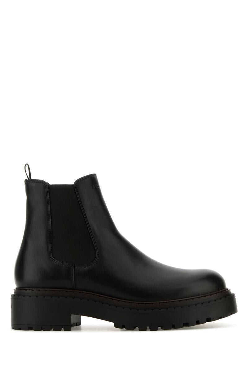 Bocanci Prada Prada Boots Black Barbati (BM 18437115) 1