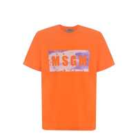 Tricouri Msgm T-Shirt "Camo" Barbati