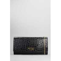 Genti mini Giuseppe Zanotti Montserrat Crocco Clutch Femei