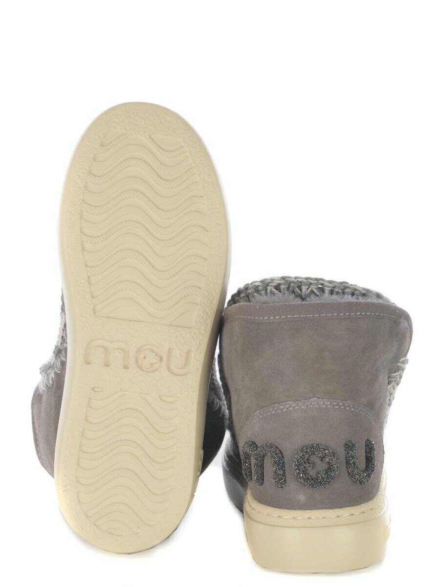 Sneakers Mou Mou Boots  Eskimo Bold GREY Femei (BM 18438003) 5