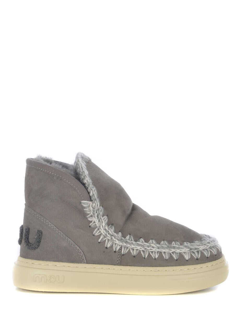 Sneakers Mou Mou Boots  Eskimo Bold GREY Femei (BM 18438003) 1