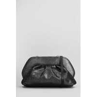 Genti mini Themoirè Tia Strass Clutch Femei