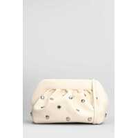 Genti mini Themoirè Bios Beads Clutch Femei