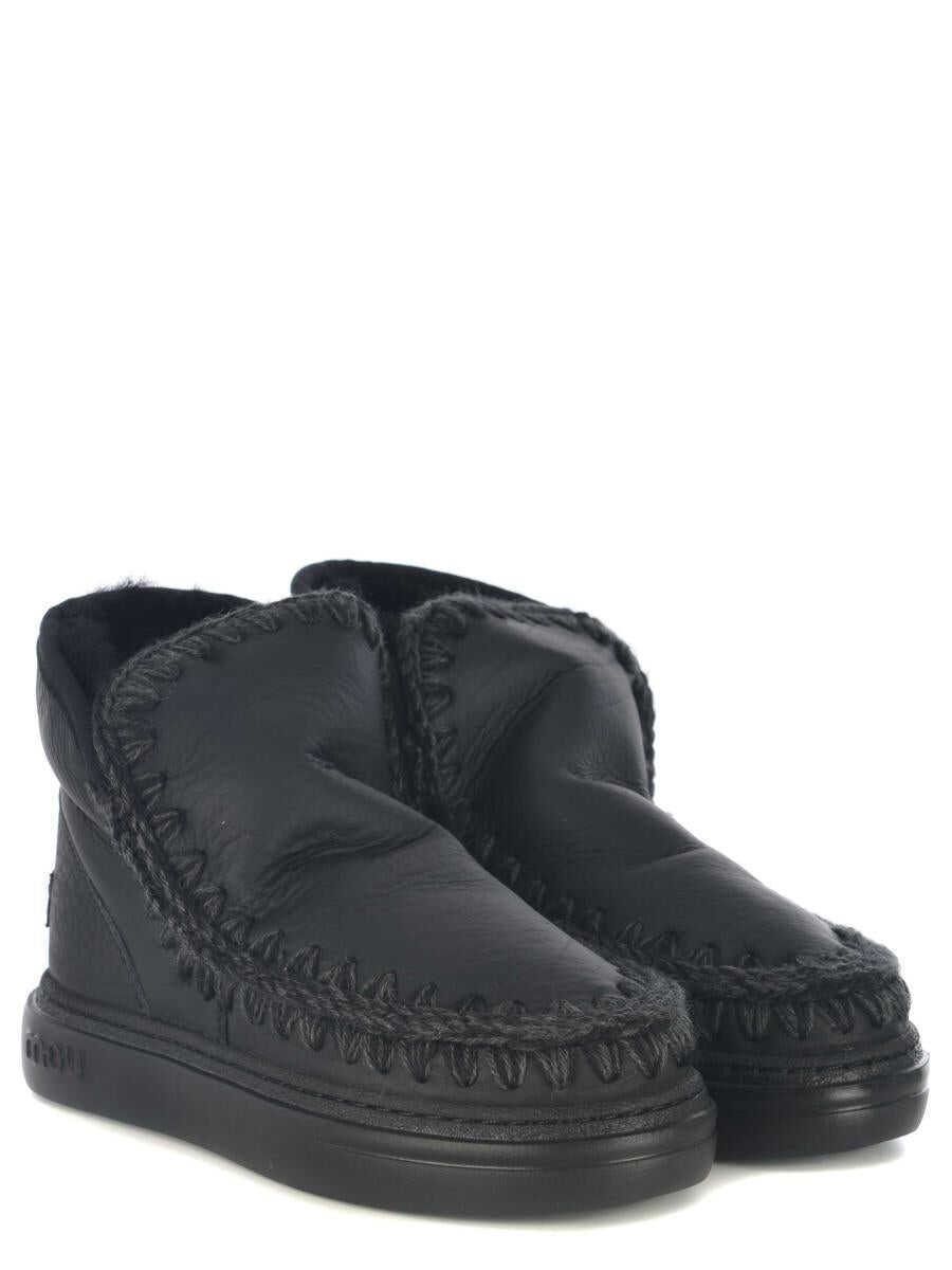 Sneakers Mou Mou Boots  Eskimo Bold Black Femei (BM 18438147) 2