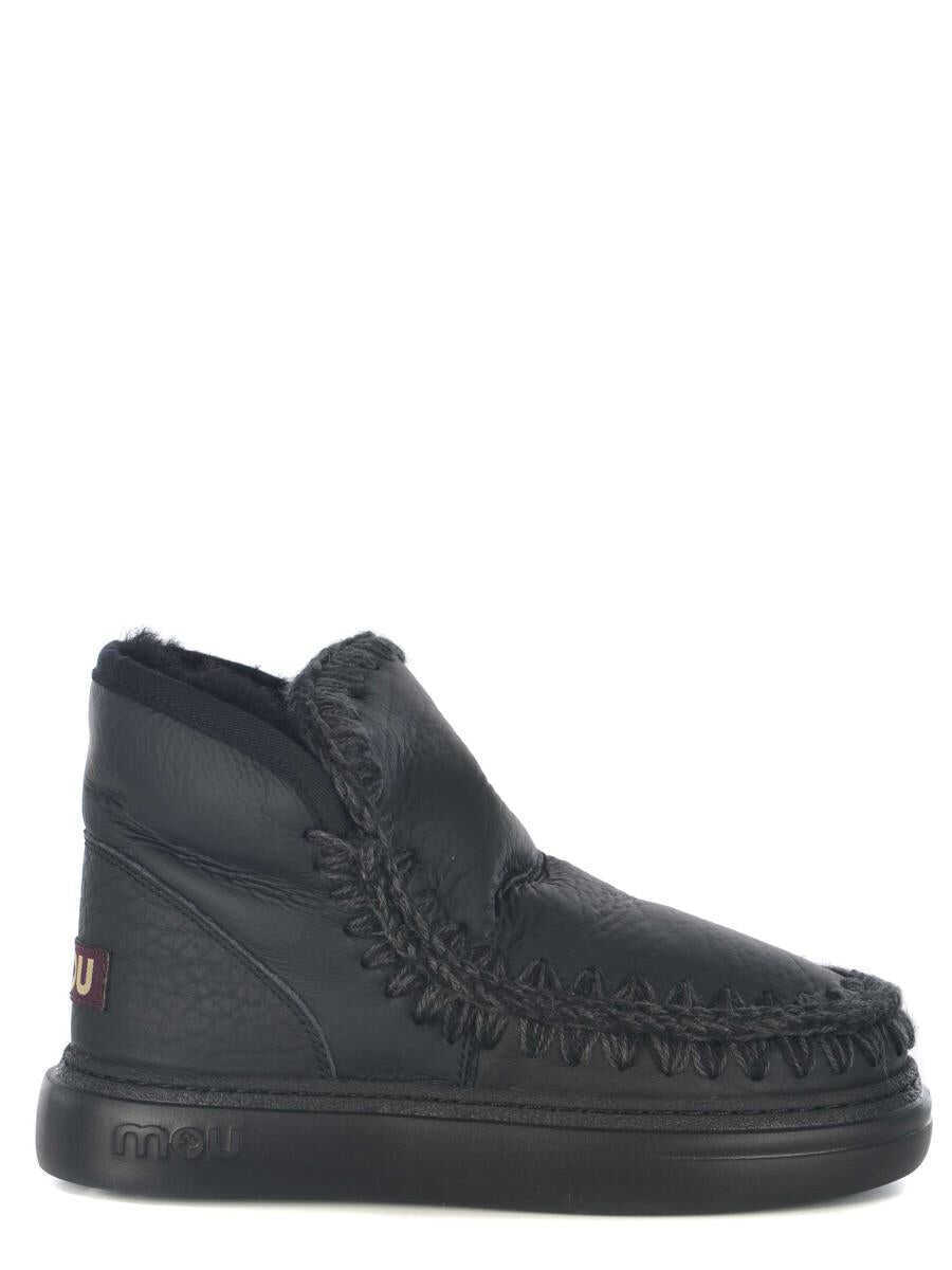 Sneakers Mou Mou Boots  Eskimo Bold Black Femei (BM 18438147) 1