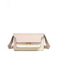 Genti de umar Marni Trunk Colour-Block Shoulder Bag Femei