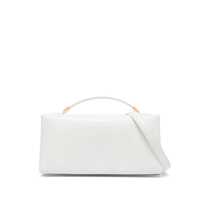 Genti de mana Marni Leather Tote Bag With Prisma Logo Femei