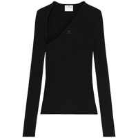 Pulovere Courrèges Top Slash Femei