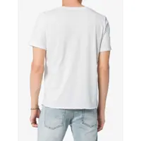 Tricouri Saint Laurent pentru Barbati - Tricouri Saint Laurent Saint Laurent Logo Cotton T-Shirt WHITE Barbati (BM 18438309) - B-mall.ro
