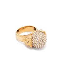 Bijuterii Versace Ring With Crystals Femei