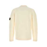 Pulovere Stone Island pentru Barbati - Pulovere Stone Island Stone Island Knitwear WHITE Barbati (BM 18438417) - B-mall.ro