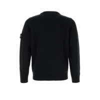 Pulovere Stone Island pentru Barbati - Pulovere Stone Island Stone Island Knitwear Black Barbati (BM 18438423) - B-mall.ro