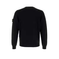 Pulovere Stone Island pentru Barbati - Pulovere Stone Island Stone Island Knitwear Black Barbati (BM 18438426) - B-mall.ro