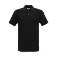 Tricouri Polo Valentino Garavani Valentino Garavani Polo Shirt 'Toile Iconographe' Barbati