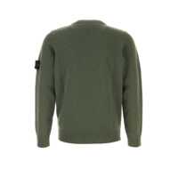 Pulovere Stone Island pentru Barbati - Pulovere Stone Island Stone Island Knitwear GREEN Barbati (BM 18438594) - B-mall.ro
