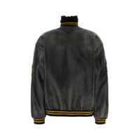 Imbracaminte Dama pagina 262 - Geci Prada Prada Leather Jackets Black Femei (BM 18438627) - B-mall.ro