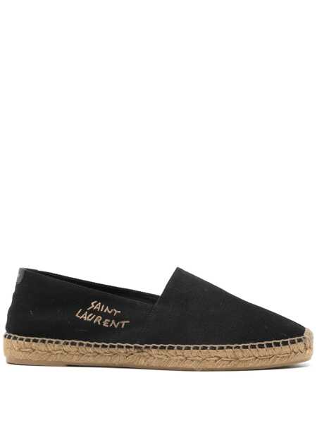 Espadrile Saint Laurent Saint Laurent Espadrillas Black Barbati (BM 18438837) 1