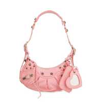 Genti de umar Balenciaga Le Cagole Xs Leather Crossbody Bag Femei